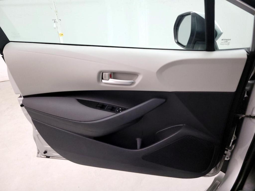 used 2021 Toyota Corolla car, priced at $19,998