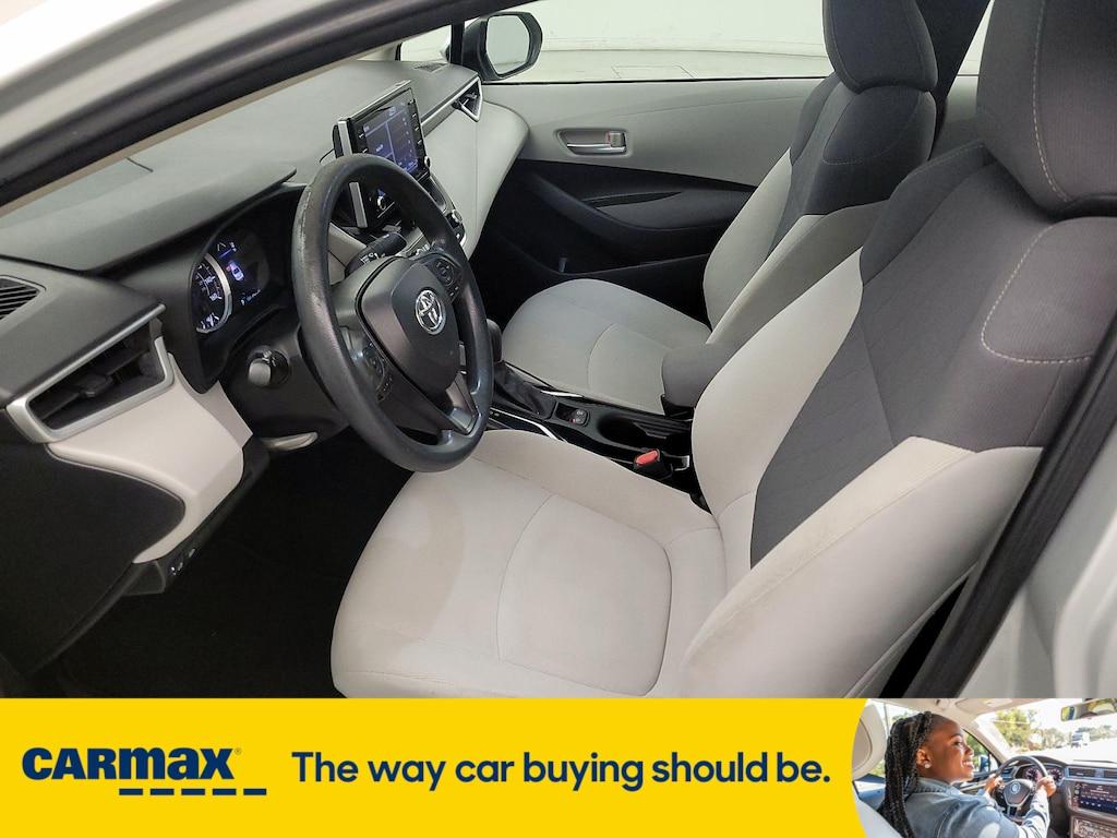 used 2021 Toyota Corolla car, priced at $19,998
