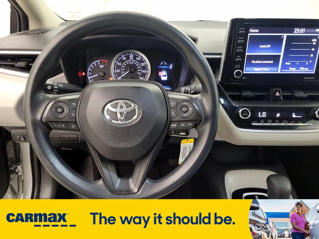 used 2021 Toyota Corolla car, priced at $19,998
