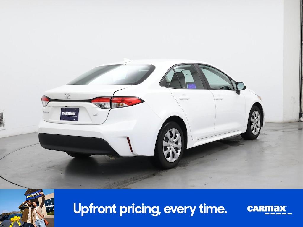 used 2023 Toyota Corolla car, priced at $20,998
