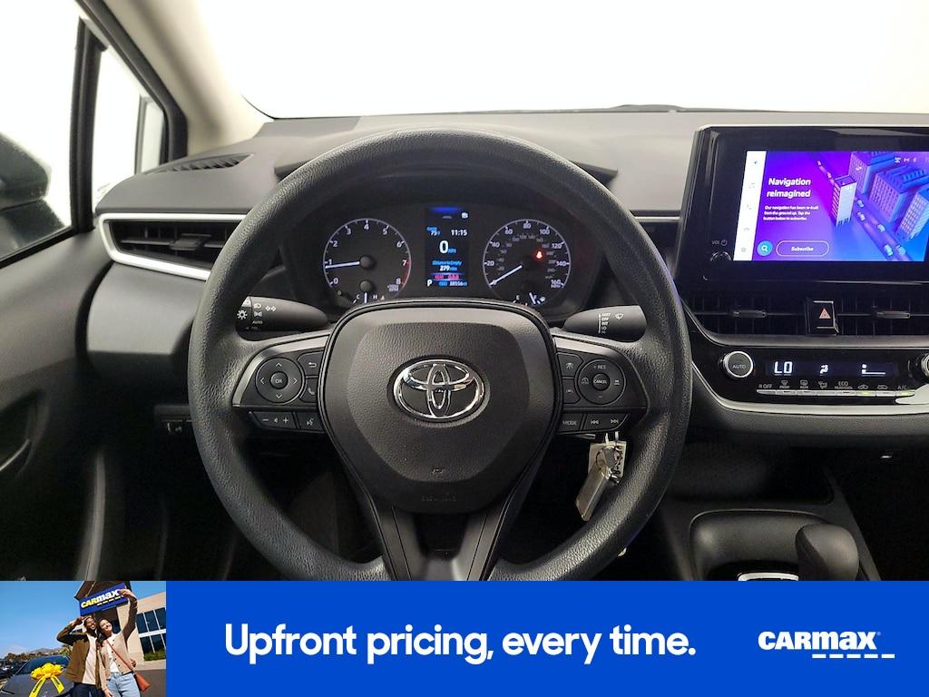 used 2023 Toyota Corolla car, priced at $20,998