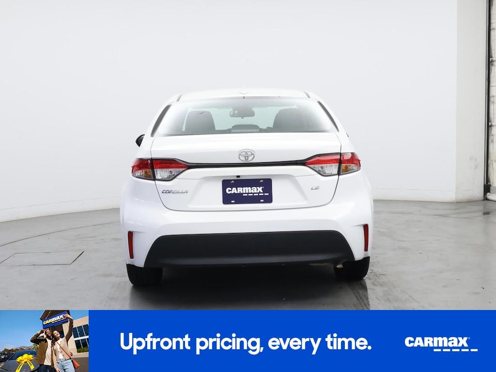 used 2023 Toyota Corolla car, priced at $20,998