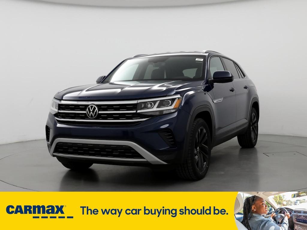 used 2022 Volkswagen Atlas Cross Sport car, priced at $27,998