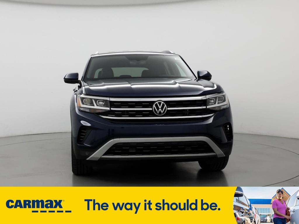 used 2022 Volkswagen Atlas Cross Sport car, priced at $27,998