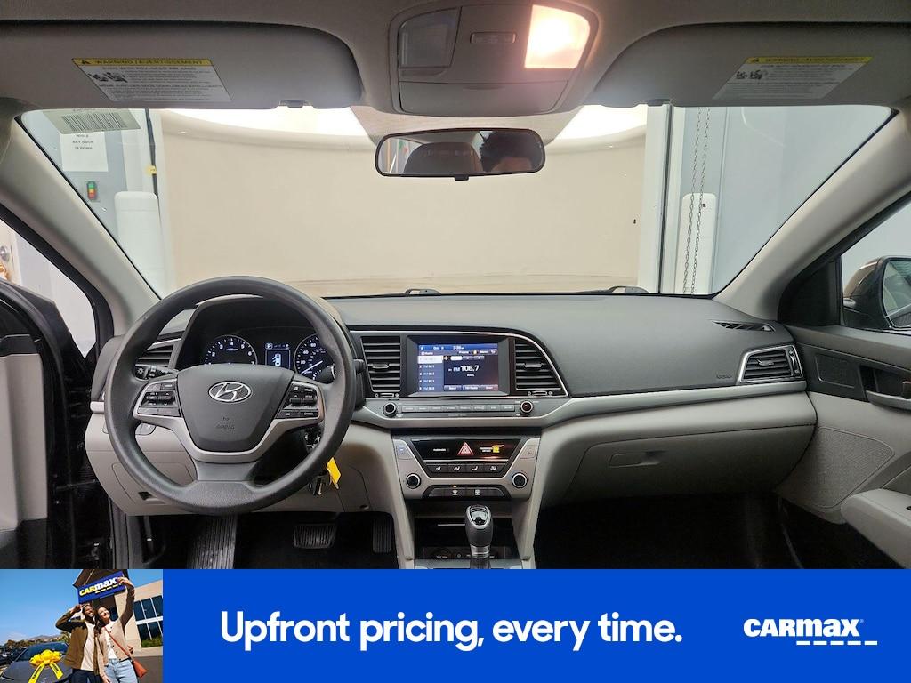used 2018 Hyundai Elantra car, priced at $14,998