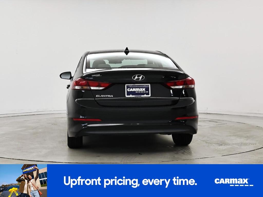 used 2018 Hyundai Elantra car, priced at $14,998