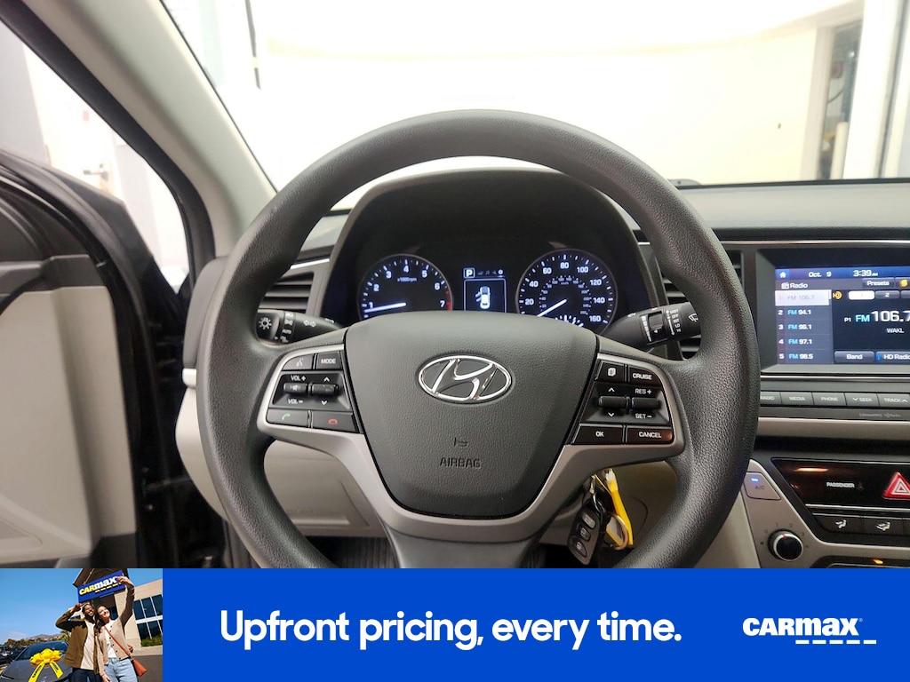 used 2018 Hyundai Elantra car, priced at $14,998