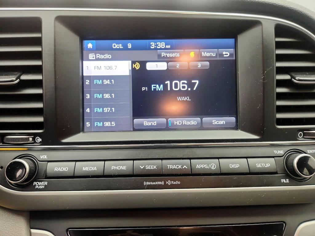 used 2018 Hyundai Elantra car, priced at $14,998