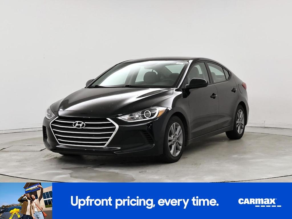 used 2018 Hyundai Elantra car, priced at $14,998