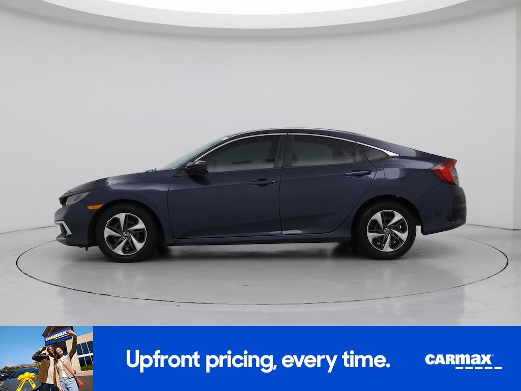 used 2020 Honda Civic car, priced at $20,998