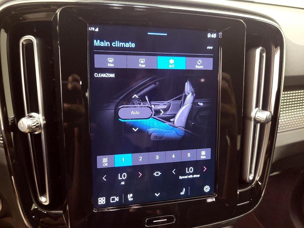 used 2023 Volvo XC40 car, priced at $30,998