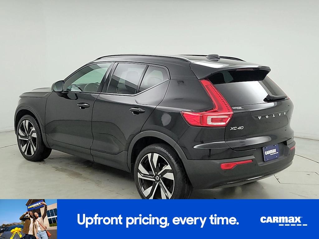 used 2023 Volvo XC40 car, priced at $30,998
