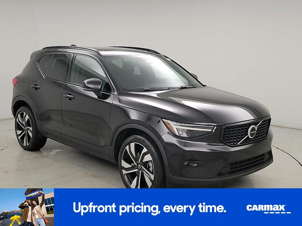 used 2023 Volvo XC40 car, priced at $30,998