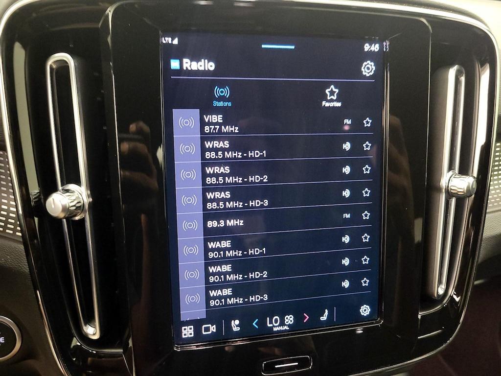 used 2023 Volvo XC40 car, priced at $30,998