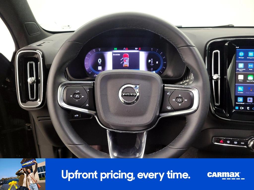 used 2023 Volvo XC40 car, priced at $30,998