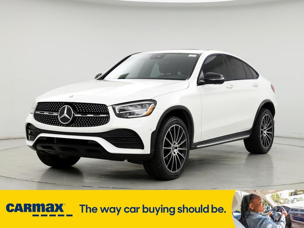 used 2022 Mercedes-Benz GLC 300 car, priced at $49,998