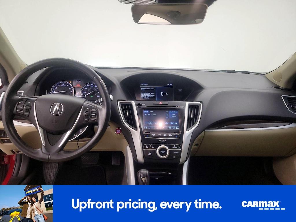 used 2019 Acura TLX car, priced at $20,998