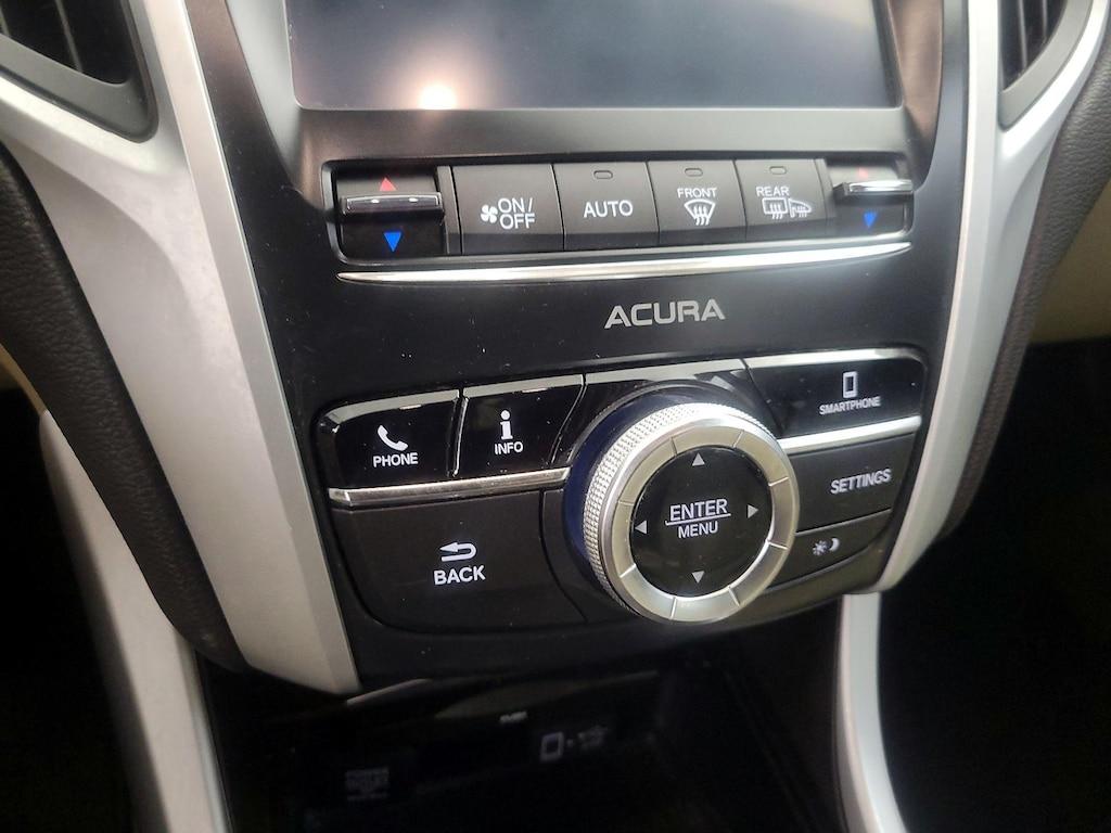 used 2019 Acura TLX car, priced at $20,998