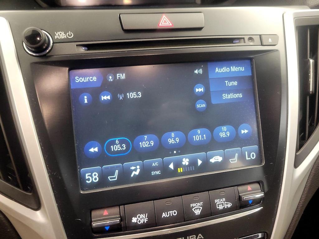 used 2019 Acura TLX car, priced at $20,998
