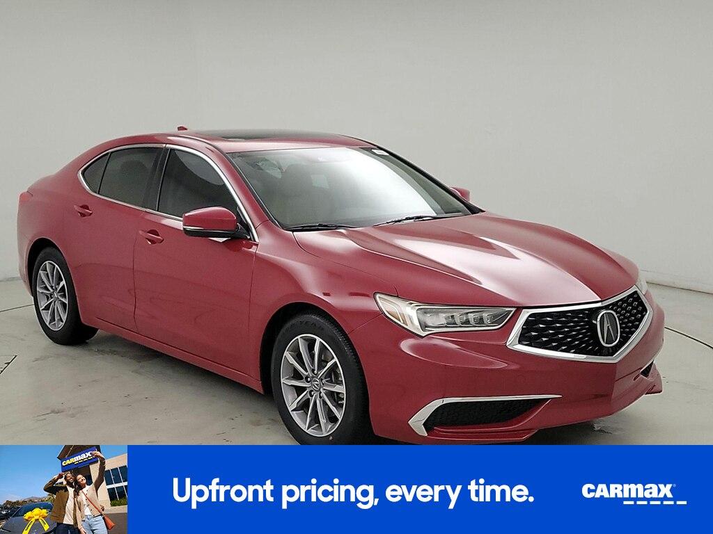 used 2019 Acura TLX car, priced at $20,998