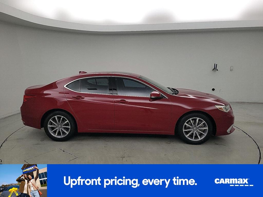 used 2019 Acura TLX car, priced at $20,998