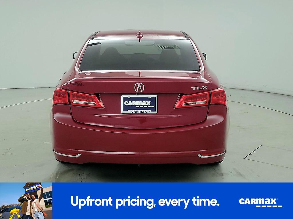 used 2019 Acura TLX car, priced at $20,998