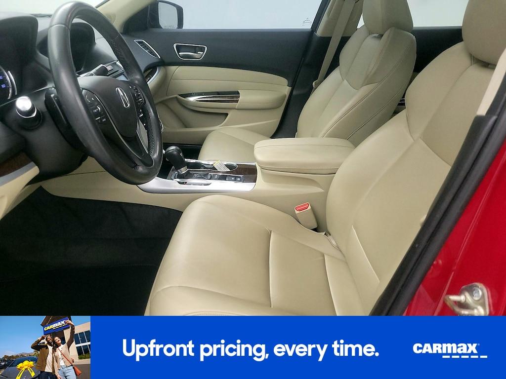 used 2019 Acura TLX car, priced at $20,998