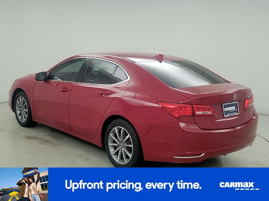 used 2019 Acura TLX car, priced at $20,998