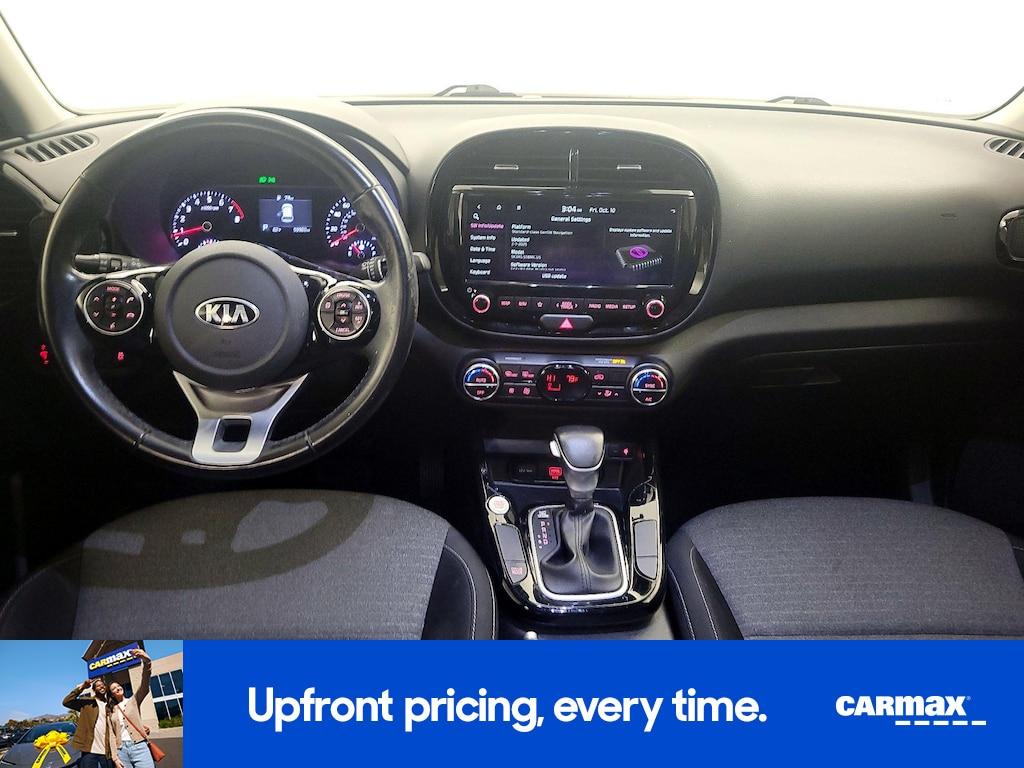 used 2021 Kia Soul car, priced at $17,998