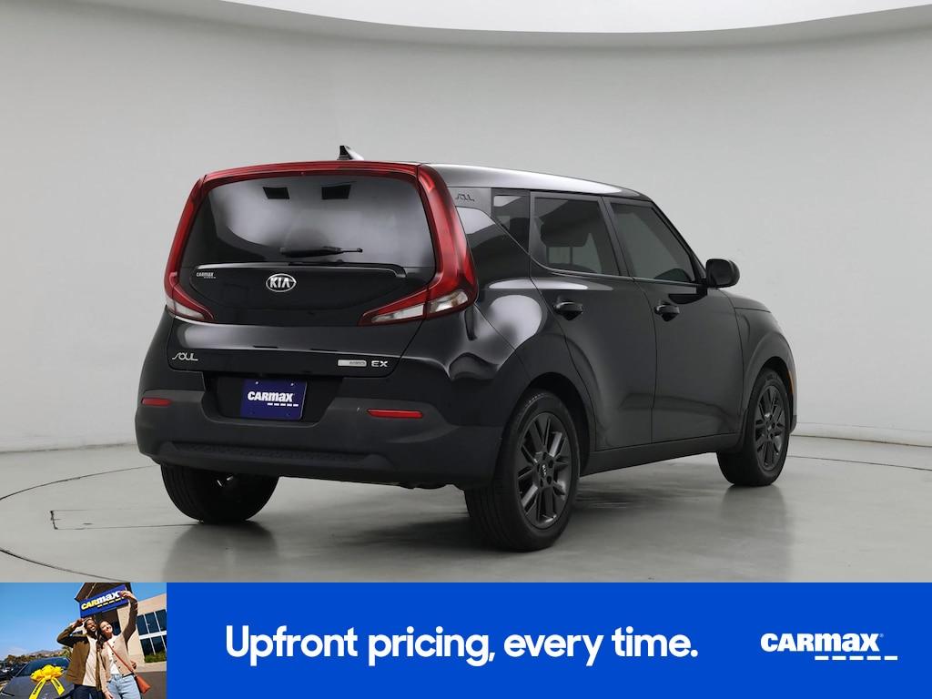 used 2021 Kia Soul car, priced at $17,998