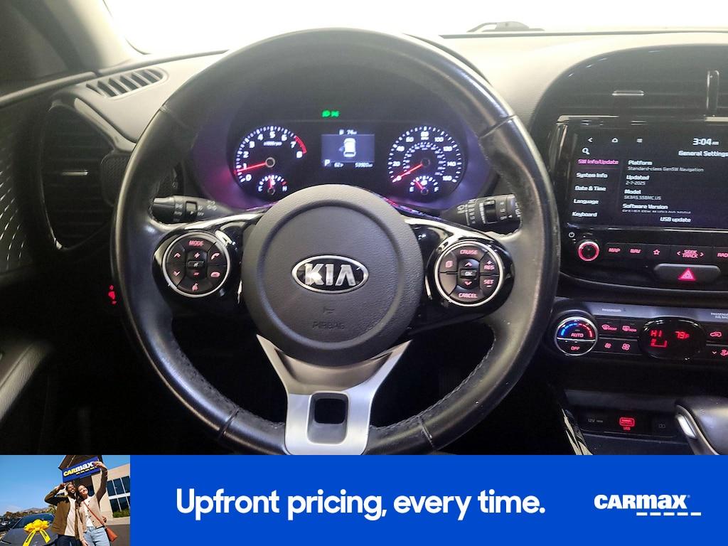 used 2021 Kia Soul car, priced at $17,998