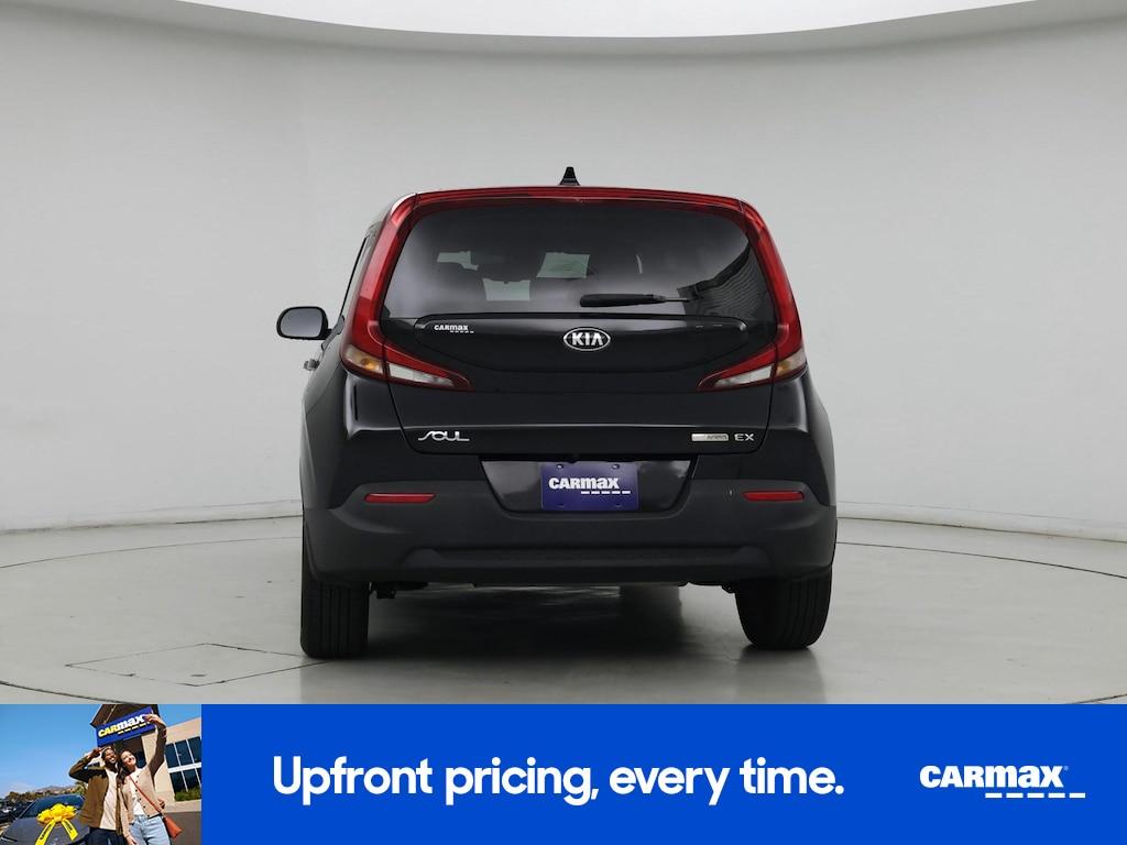 used 2021 Kia Soul car, priced at $17,998