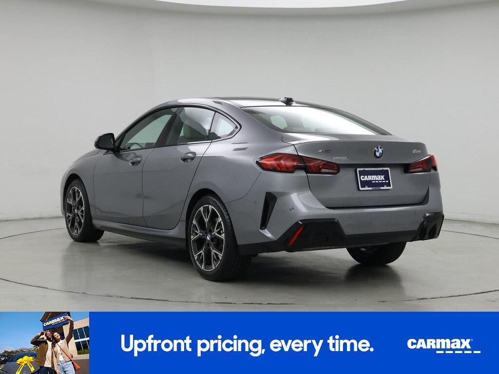 used 2025 BMW 228 Gran Coupe car, priced at $39,998