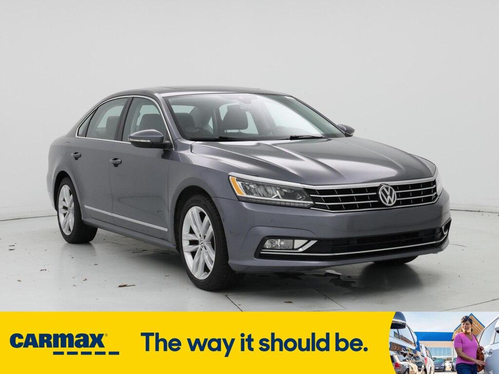 used 2018 Volkswagen Passat car, priced at $18,998