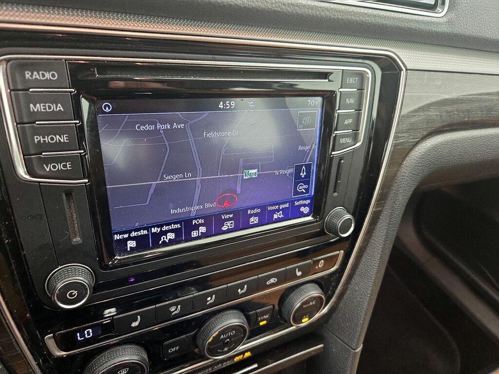 used 2018 Volkswagen Passat car, priced at $18,998