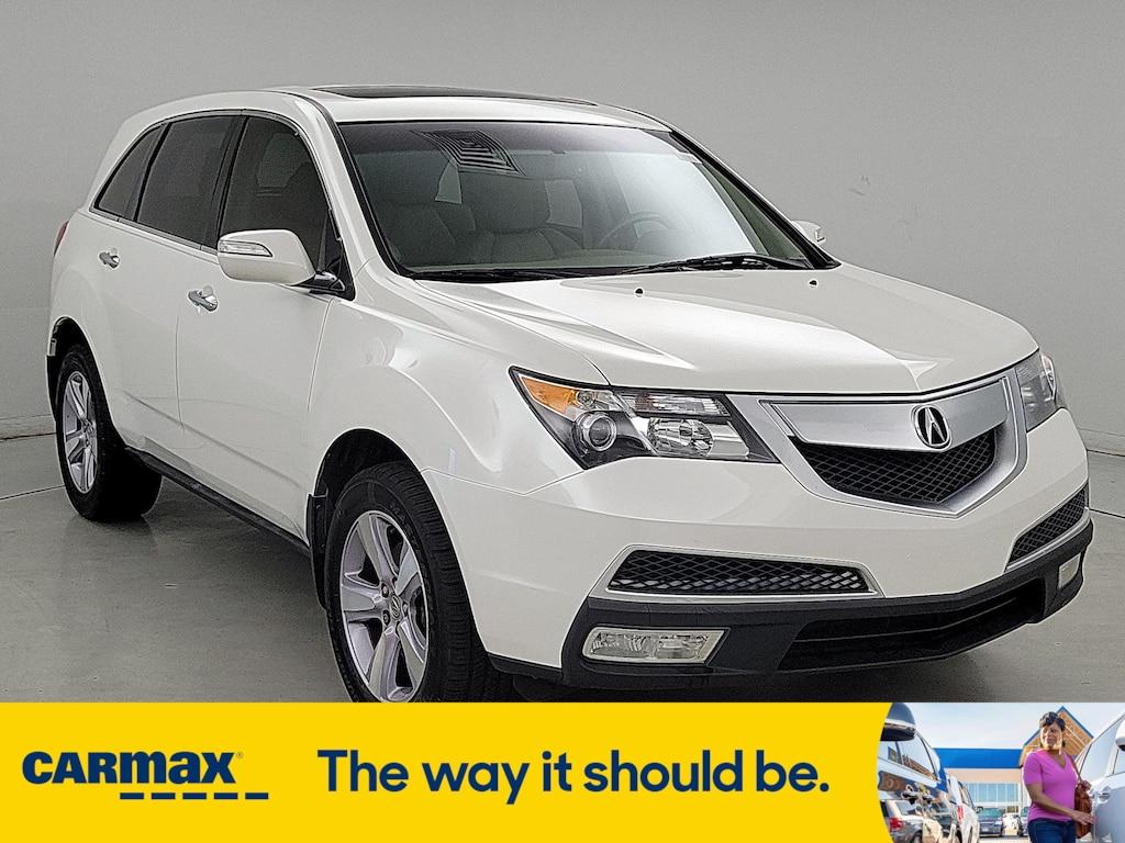 used 2013 Acura MDX car, priced at $14,998