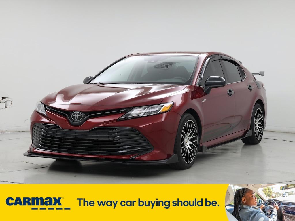 used 2020 Toyota Camry car, priced at $20,998