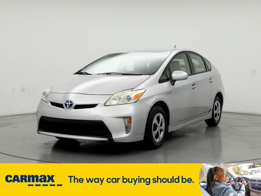 used 2015 Toyota Prius car, priced at $13,998