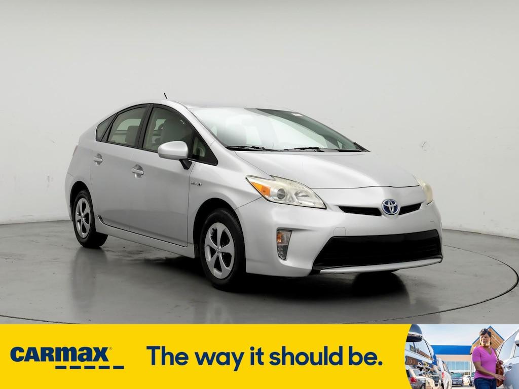 used 2015 Toyota Prius car, priced at $13,998