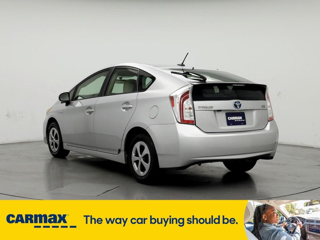 used 2015 Toyota Prius car, priced at $13,998