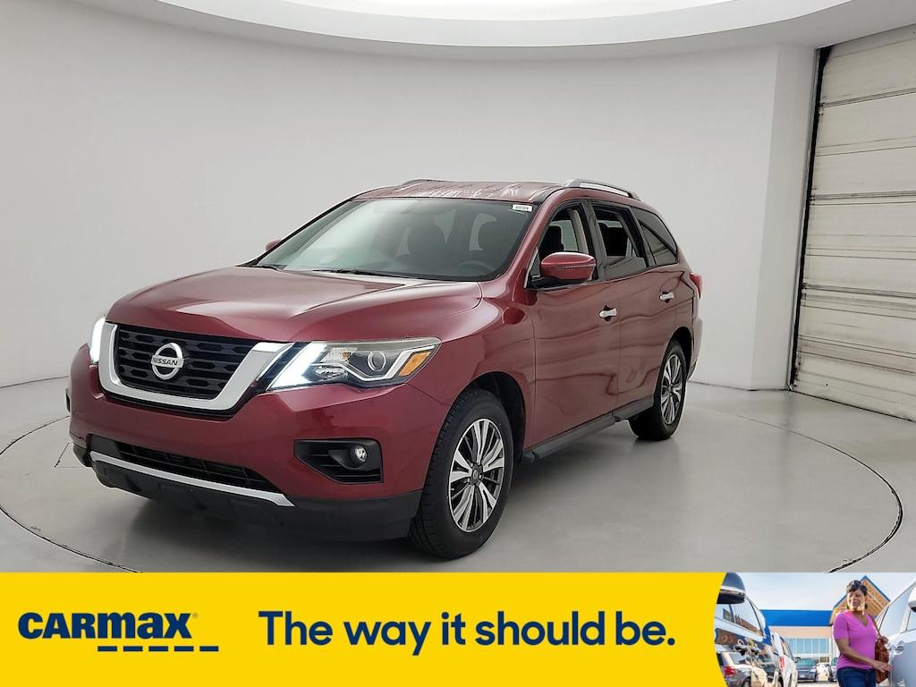 used 2017 Nissan Pathfinder car, priced at $16,998