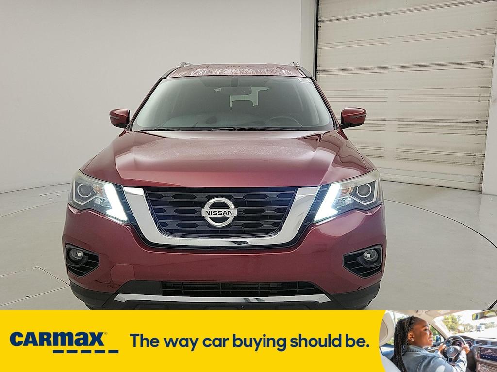 used 2017 Nissan Pathfinder car, priced at $16,998