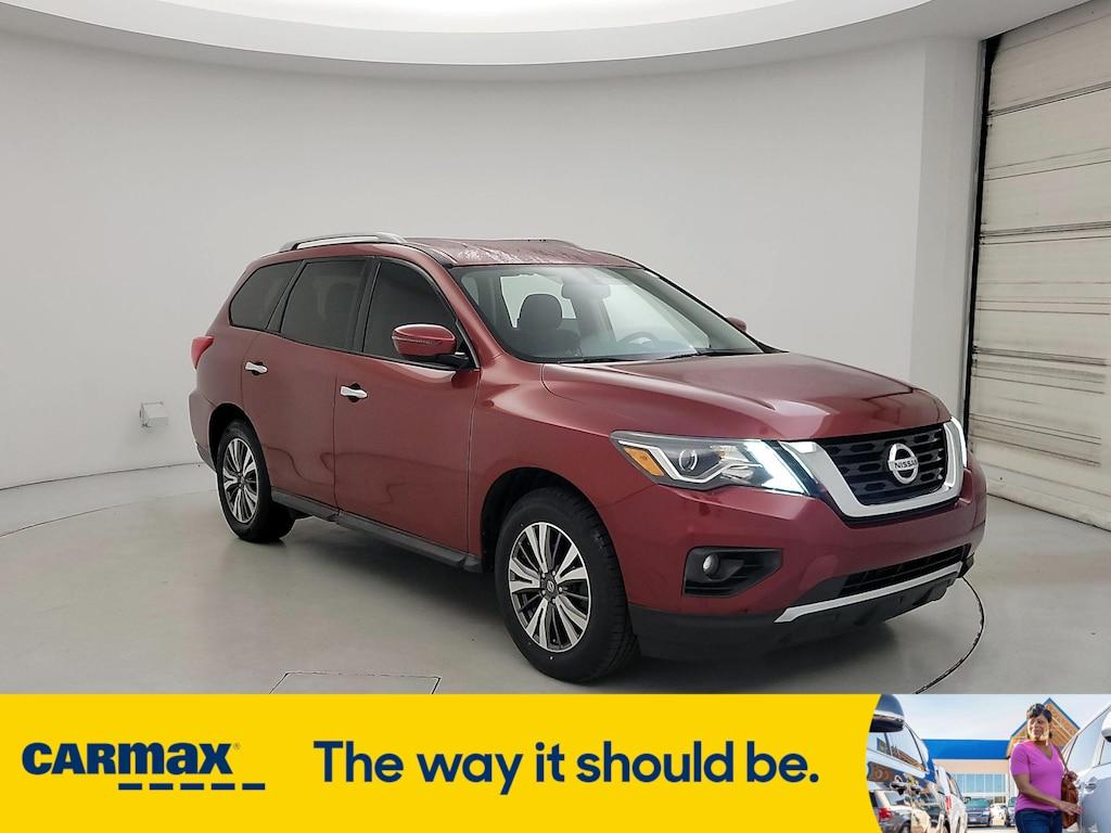 used 2017 Nissan Pathfinder car, priced at $16,998