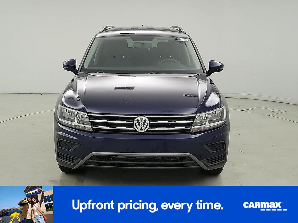 used 2021 Volkswagen Tiguan car, priced at $19,998
