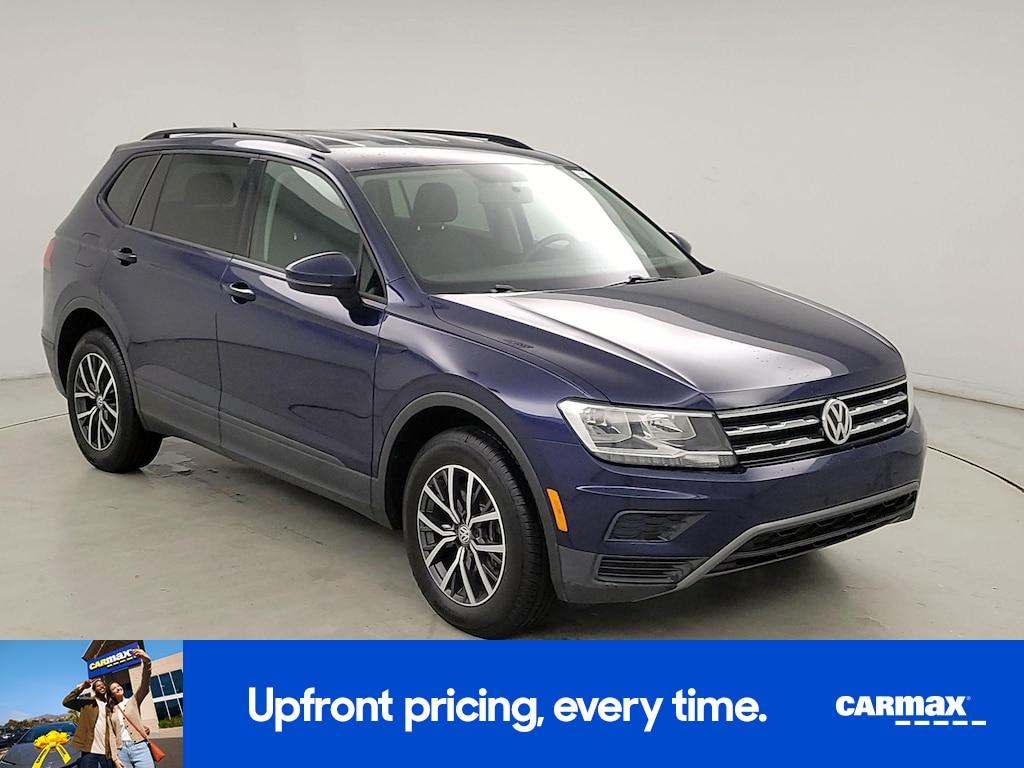 used 2021 Volkswagen Tiguan car, priced at $19,998