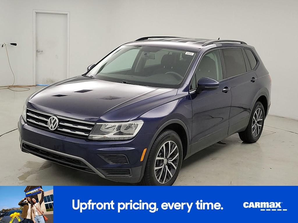 used 2021 Volkswagen Tiguan car, priced at $19,998