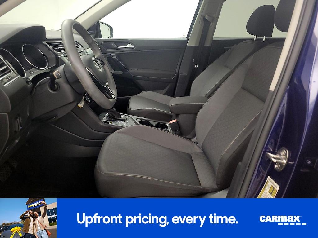 used 2021 Volkswagen Tiguan car, priced at $19,998