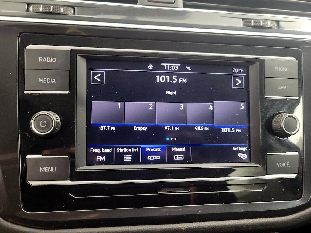 used 2021 Volkswagen Tiguan car, priced at $19,998