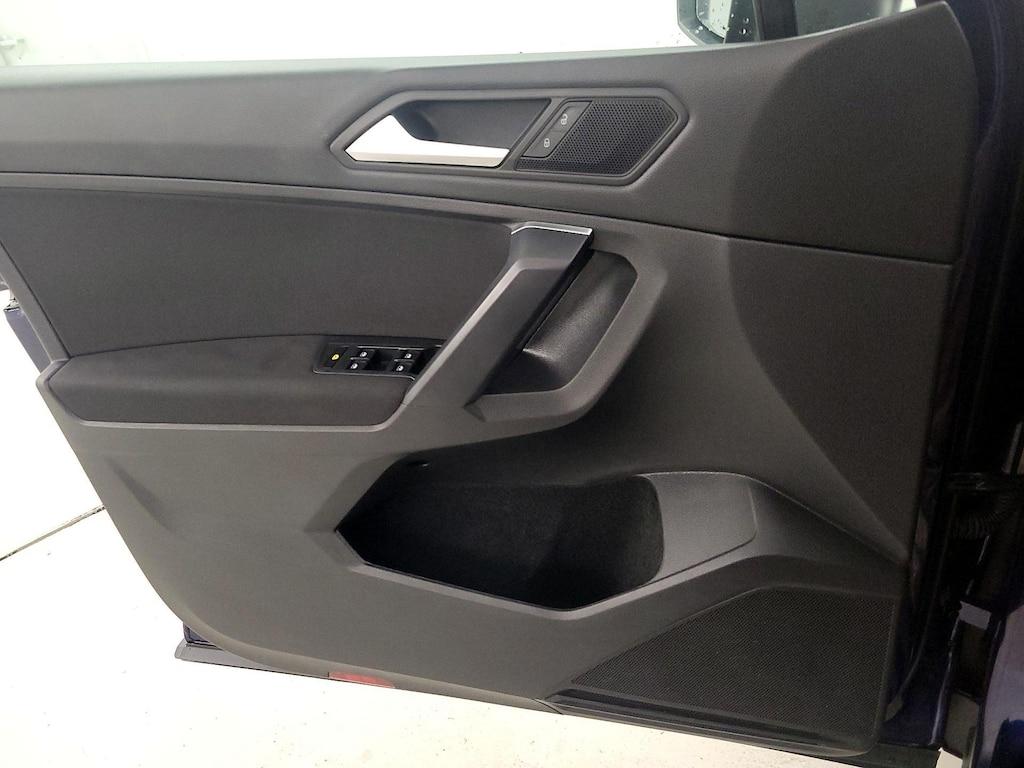 used 2021 Volkswagen Tiguan car, priced at $19,998