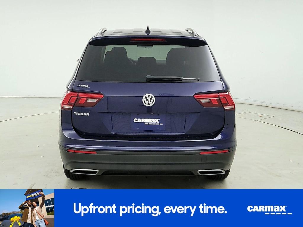 used 2021 Volkswagen Tiguan car, priced at $19,998